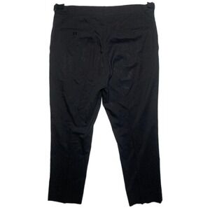 Ralph Lauren Black Label Pants Mens Medium 35x31 Black Trousers Formal Business